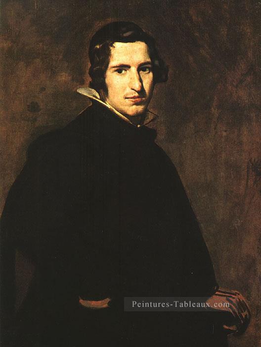 Portrait d’un jeune homme 1626 Diego Velázquez Peintures à l'huile